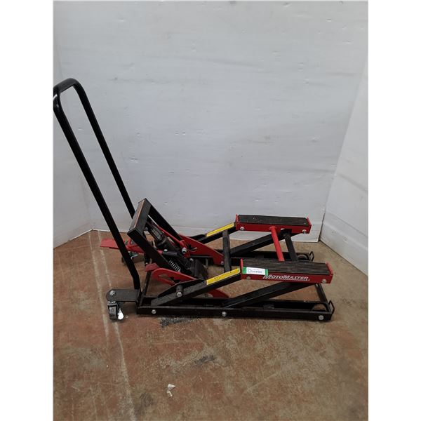 * MotoMaster Motorcycle Lift - 35" x 15" - Pickup Only
