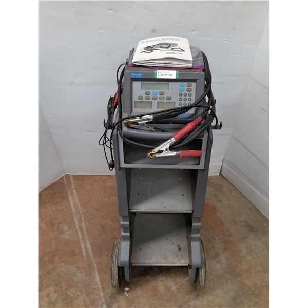 * Minuteman Plus Alternator, Regulator, Battery & Starter Tester - Working - 43x19x25" - Cannot Ship