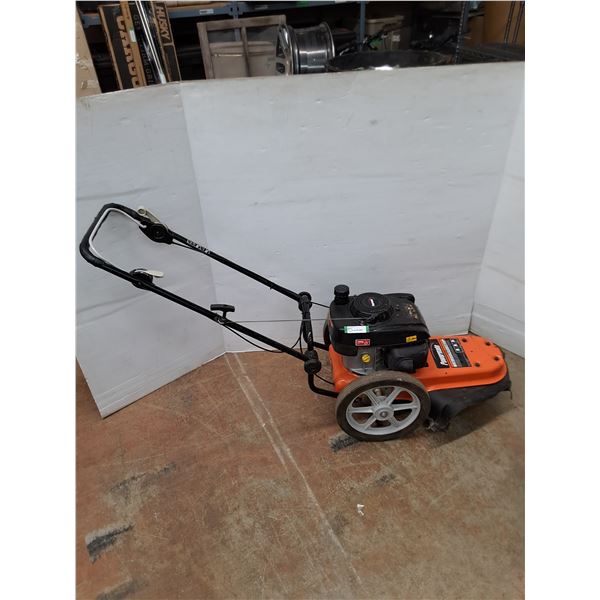 * Powermate Gas-Powered Grass & Weed Trimmer - Consignor Says Working - Cannot Ship