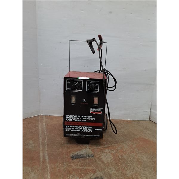 * Century Engine Starter Battery Charger and Tester - Consigner says working - Cannot Ship