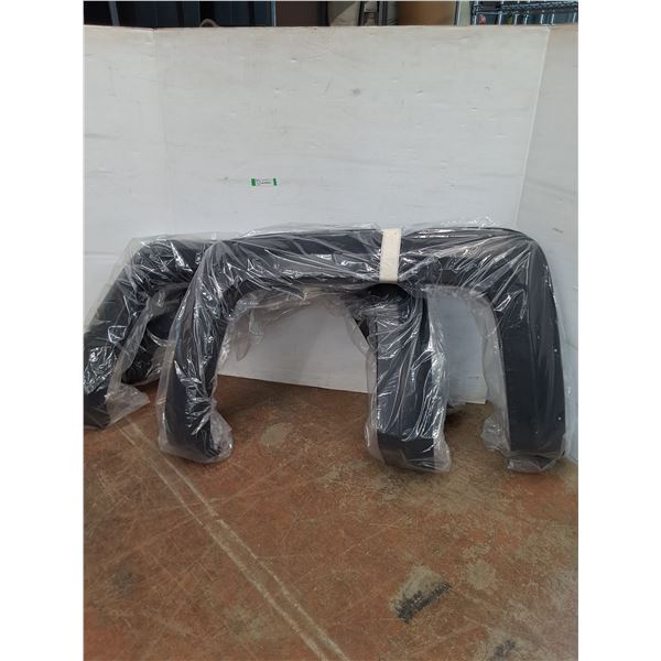 * Husky Set of 4 New Fender Flares - For 2014-19 Chev Silverado - Cannot Ship - 52x35x12" Box