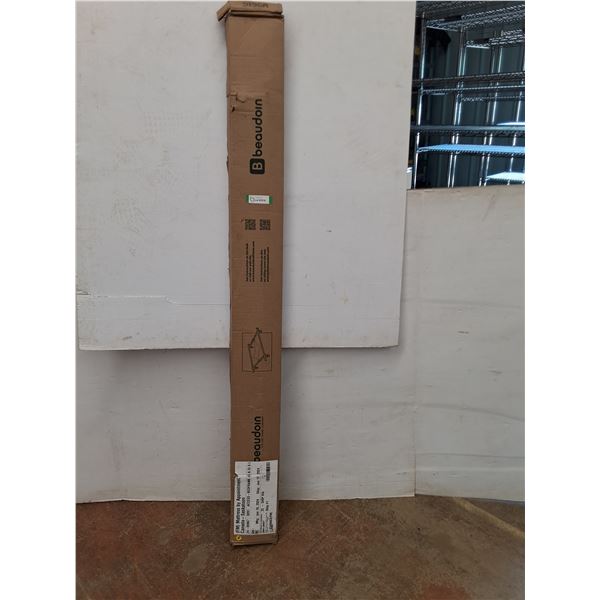 * Beaudoin Queen/Double Bedframe - Box 6' - Cannot Ship
