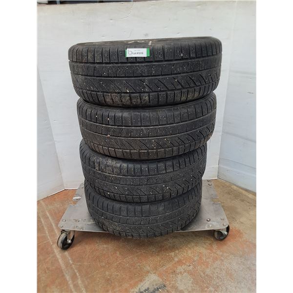 * Set of 4 Infinity "Winter Hero" INF-049 225/60R17 Tires with Rims - Cannot Ship