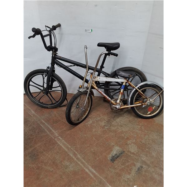 * 2 Youth Bicycles - Redline (Chain Broken) and Sprinter - Cannot Ship