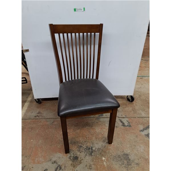 *(1) Wooden Chair No Shipping