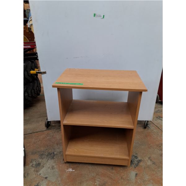 *(2) Stands, One With Wheels One With Drawer, No Shipping