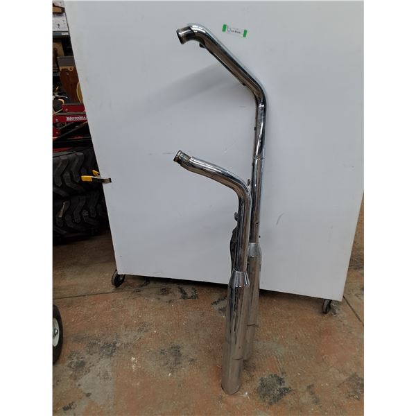 *Harley Davidson ~2006 Soft Tail Exhaust - No Shipping