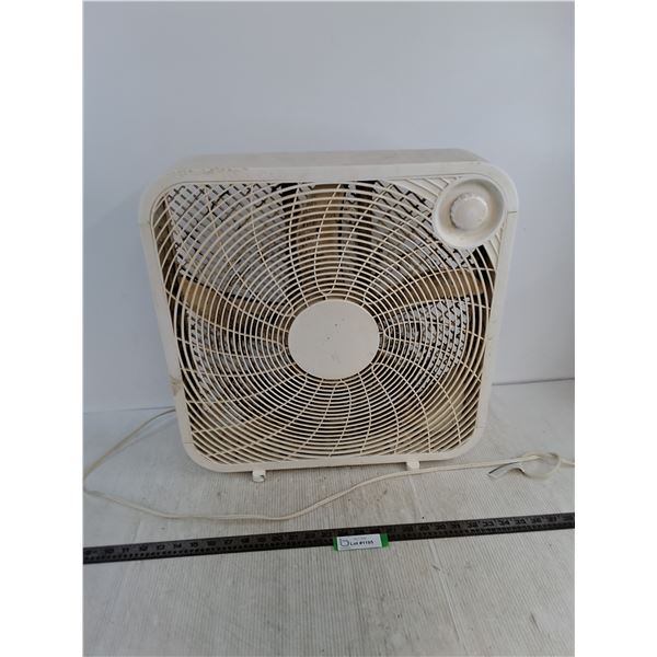 Electric Floor Fan - 21x21x5" - Tested-Cannot Ship