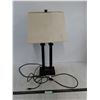 Image 1 : Table Lamp w/8-Pin Jack & Cord - Light Tested - 28" Tall - Cannot Ship
