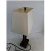 Image 4 : Table Lamp w/8-Pin Jack & Cord - Light Tested - 28" Tall - Cannot Ship