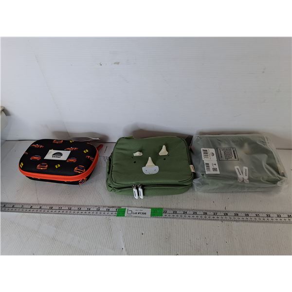 Pencil Case & (2) Lunchkits