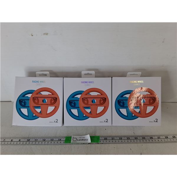 (3) Sets of Racing Wheels for NSW2