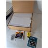 Image 3 : Safety Vest-L, Envelopes, Nuts & Bolts, Misc.