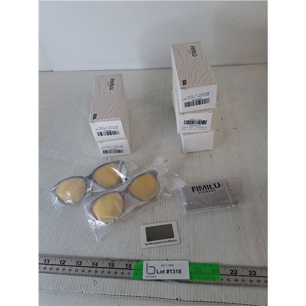(5) Cases of Night Driving Glasses
