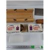Image 3 : Miter Saw, Miter Box, Candle Wax, Level