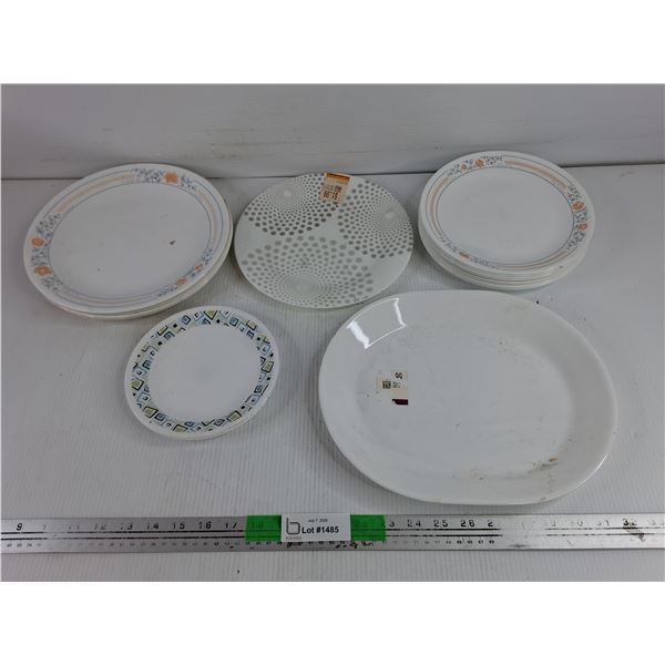 Assorted Dining Plates
