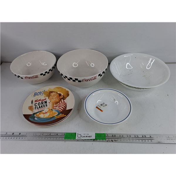 Ceramic Dining Plates & Bowls