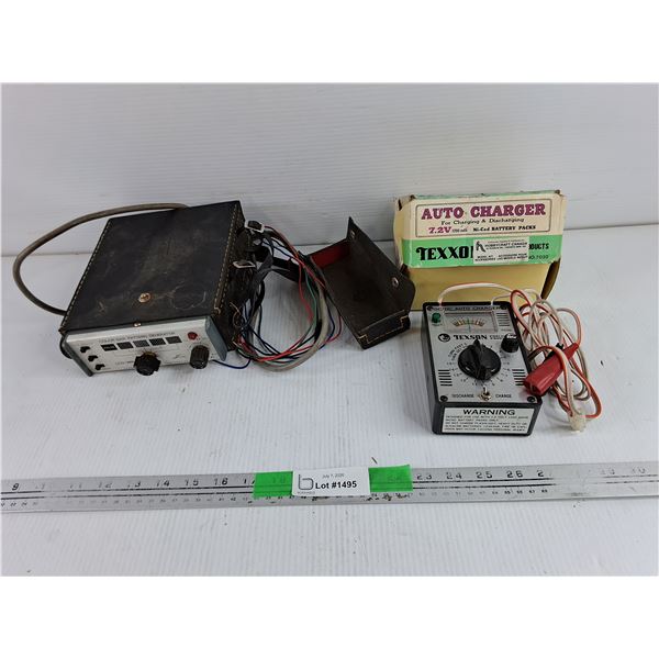 Color Bar Pattern Generator & DC/DC Auto Charger - As Is