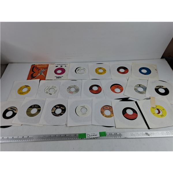 Vinyl Records - George Strait, The Derailers, Elvis Presley, Misc