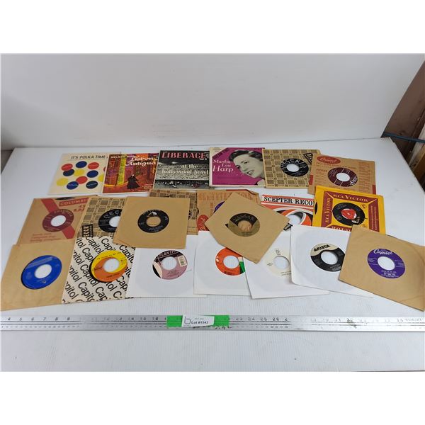 Vinyl Records - Martha Lou Harp, it's Polka Time, Lew Douglas, Misc
