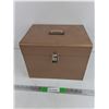 Image 1 : Metal Box 13" x 10" x 10"