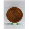 Image 2 : Carved Wood Footed Bowl