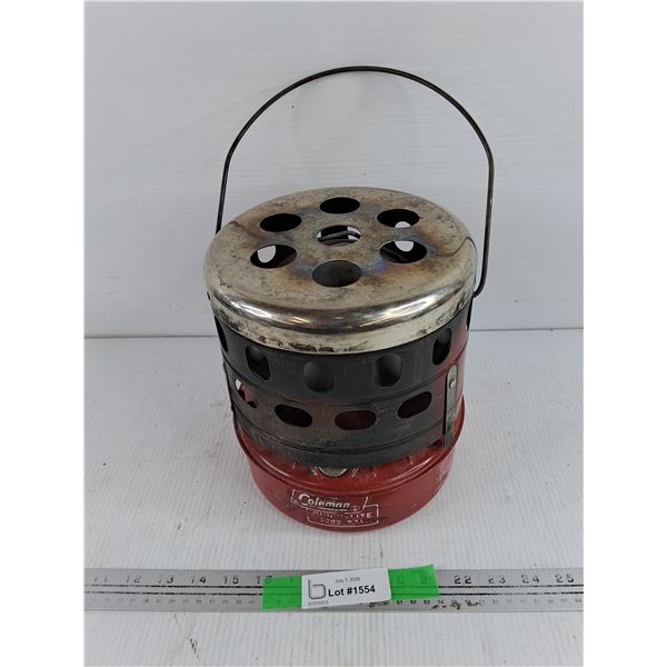 Coleman 3000 BTU Propane Heater Model 518B