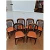 Image 1 : *(6) Wooden Chairs No Shipping