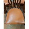 Image 2 : *(6) Wooden Chairs No Shipping