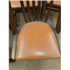 Image 3 : *(6) Wooden Chairs No Shipping
