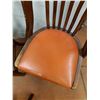 Image 4 : *(6) Wooden Chairs No Shipping