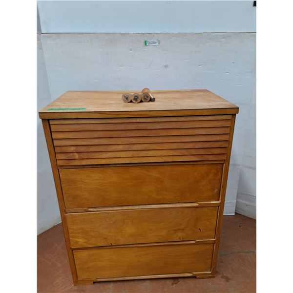 *4-Drawer Dresser No Shipping