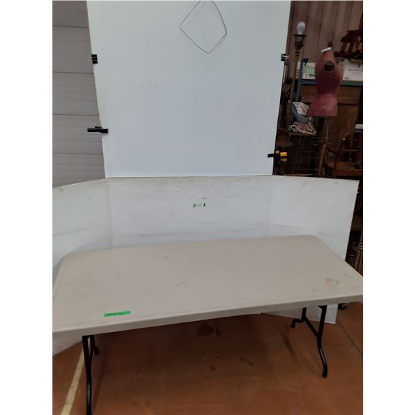 *Folding Table No Shipping