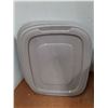 Image 3 : *(3) Tote Bins Lids with (5) Tote Bins No Shipping