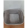 Image 4 : *(3) Tote Bins Lids with (5) Tote Bins No Shipping
