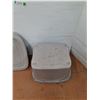 Image 7 : *(3) Tote Bins Lids with (5) Tote Bins No Shipping