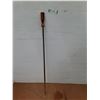 Image 1 : *Long Metal Pole with Wooden Handle and Holes No Shipping
