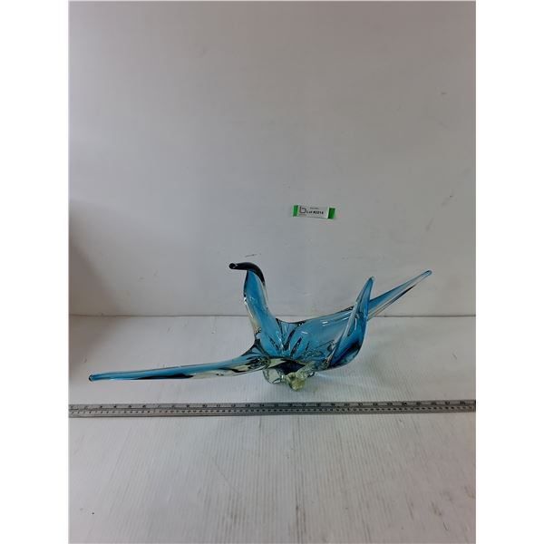 Glass Sculpture As-Is