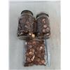 Image 2 : (2) Jars & Bag of Bulk Mostly Canadian Pennies