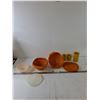 Image 1 : Assorted Tupperware, (3) Containers, (2) Lids, (1) Tall Cup, (2) Small Cups