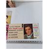 Image 3 : Record Album Covers ONLY, Kalin Twins, Elvis, Michael Jackson, Everly Bros