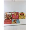 Image 1 : (5) Albums, Golden Biscuits,  Rod Stewart, Elvis, Partridge Family, Jukebox Jive