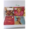 Image 2 : (5) Albums, Golden Biscuits,  Rod Stewart, Elvis, Partridge Family, Jukebox Jive