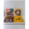 Image 1 : (4) Albums, Flower Power, Diana Ross, Best Of Bee Gees Vol 1 and 2