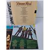 Image 5 : (4) Albums, Flower Power, Diana Ross, Best Of Bee Gees Vol 1 and 2