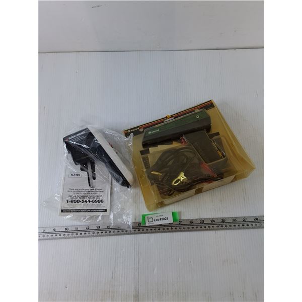 Black & Decker Thermal Leak Detector and Xenon Timing Light Both As-Is