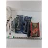 Image 3 : (4) Faucet Pop-Ups, Keyed Doorknob, Plastic Knife