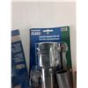 Image 4 : (4) Faucet Pop-Ups, Keyed Doorknob, Plastic Knife