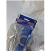 Image 7 : (4) Faucet Pop-Ups, Keyed Doorknob, Plastic Knife