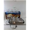 Image 1 : 3-Station Stainless Steel Buffet Server and Warmer Tray
